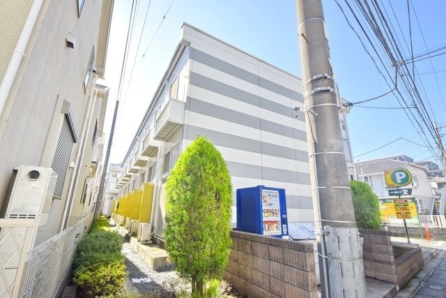 レオパレススプルース元木Iの物件外観写真