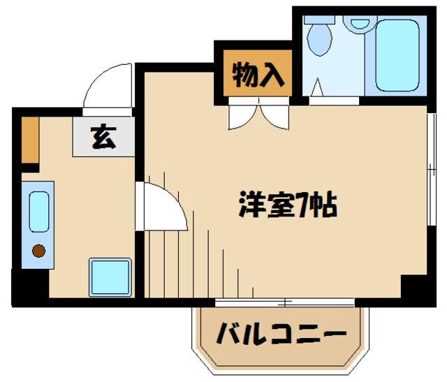 サンシティ寺尾台第２の物件間取画像