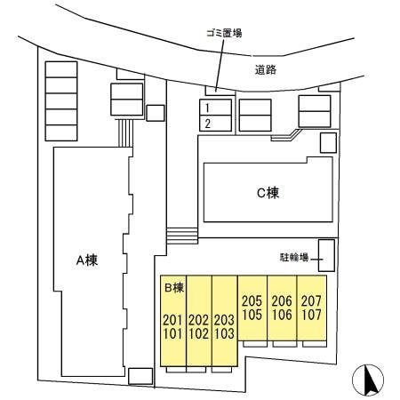 グラナーデ成城学園前　Bの物件内観写真