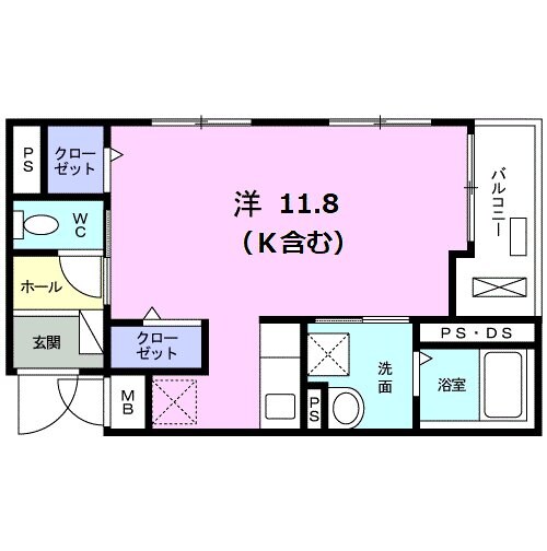 アーバンヒルズ鷺沼　IIの物件間取画像