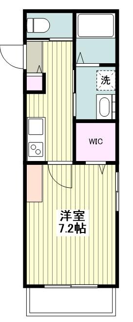 ヘーベルメゾンMRの物件間取画像