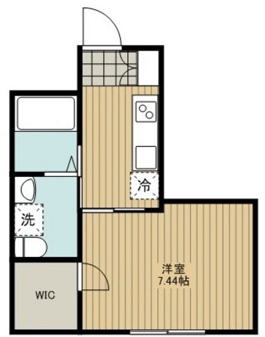 ｂ’CASA　Noboritoの物件間取画像