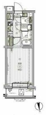 リライア狛江の物件間取画像