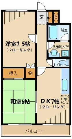 マックスの物件間取画像