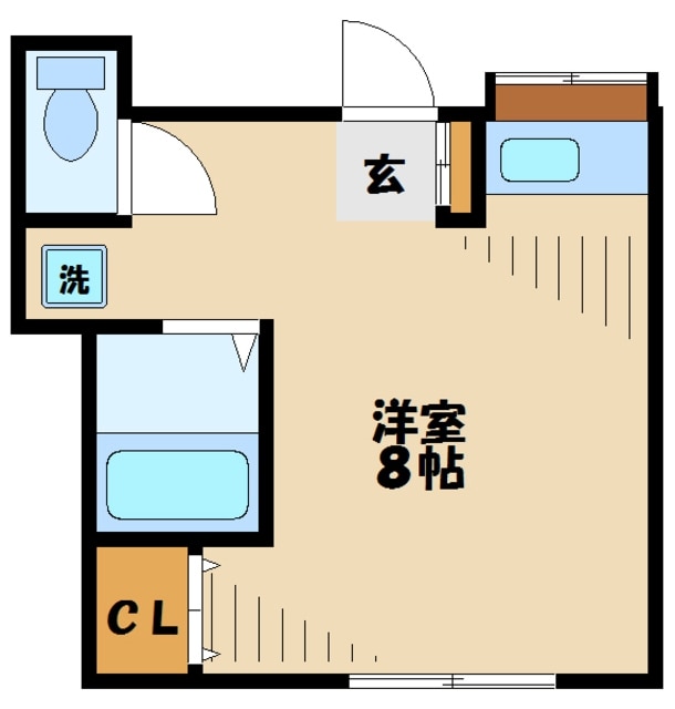 ヴィレッチ井田の物件間取画像