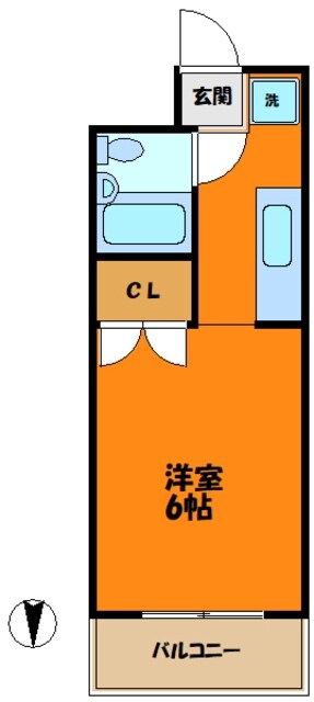 ヤマトビルの物件間取画像