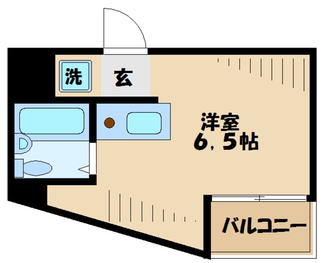 カーサ・ダルテの物件間取画像