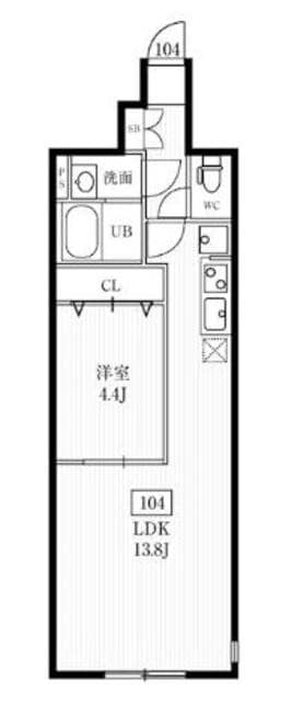 アーバンパーク宮前平ＷＥＳＴの物件間取画像