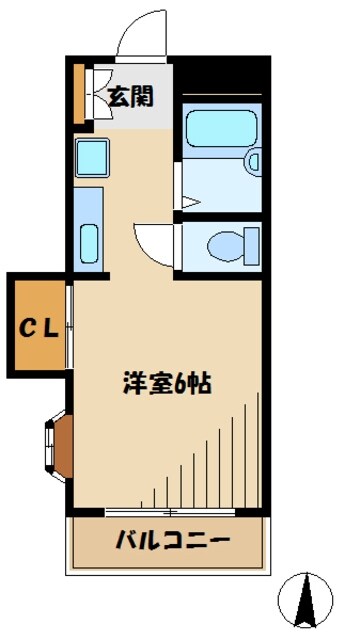 パークハイツ百合ヶ丘の物件間取画像