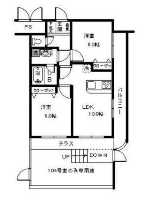 アートヒルズ新百合山手の物件間取画像