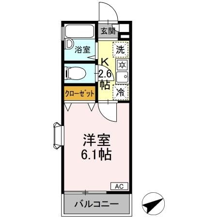 アストラルの物件間取画像