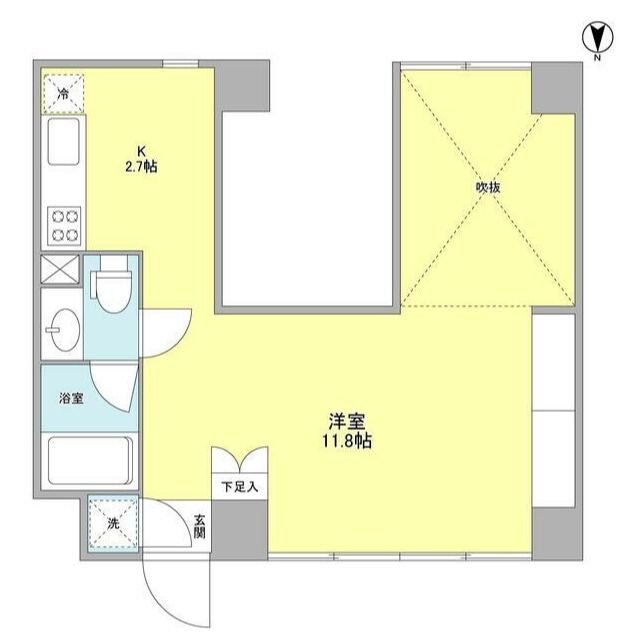 ＷＥＬＬＴＯＷＥＲの物件間取画像