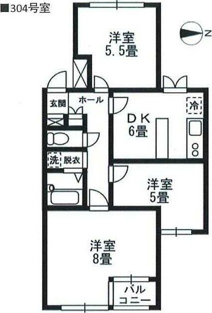 デイジーハウスの物件間取画像