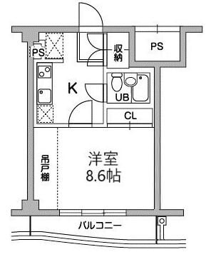 T'sgarden稲城の物件間取画像