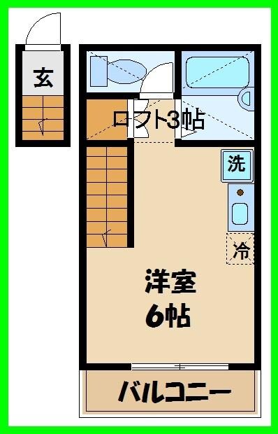 アエルパレス成城の物件間取画像