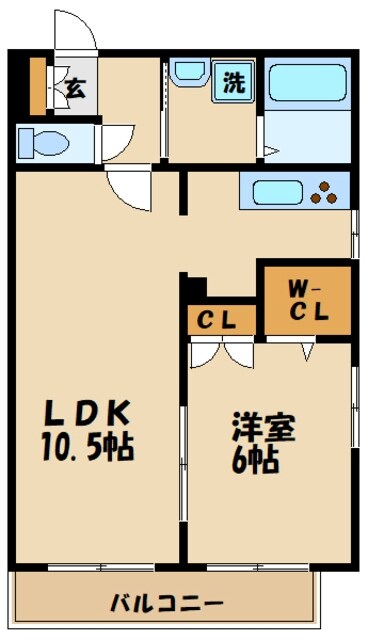 イーストエンド枡形の物件間取画像