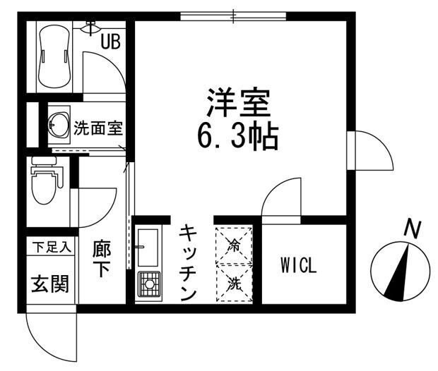 リムズコート梶ヶ谷の物件間取画像