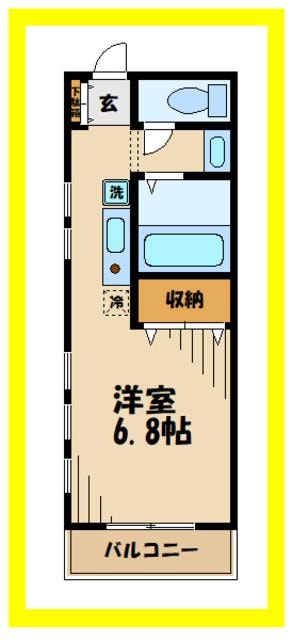 シティコートの物件間取画像