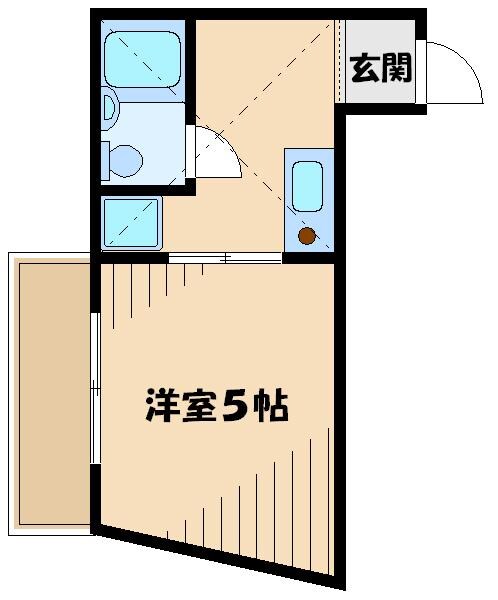 ヒルズスタイルの物件間取画像