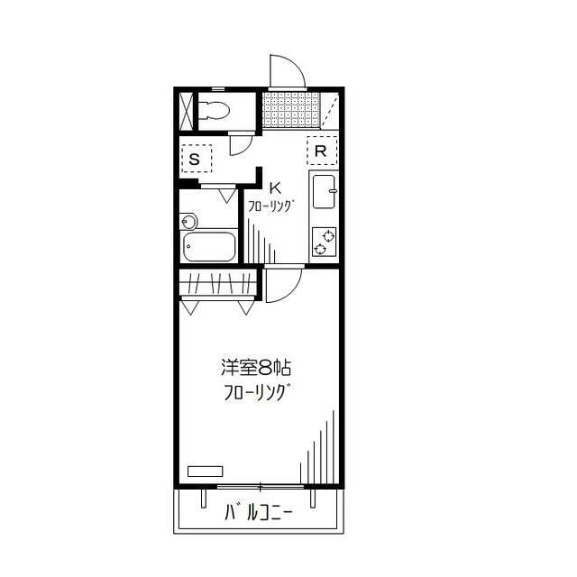 パルフラットの物件間取画像