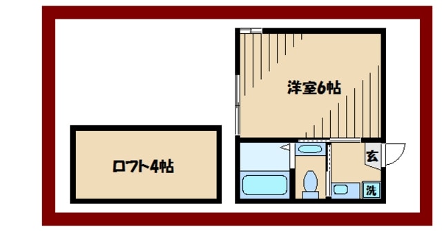 ラスティアの物件間取画像