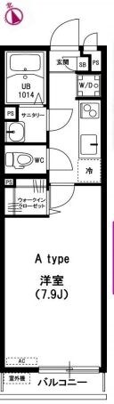 リブリ・百合ヶ丘の物件間取画像