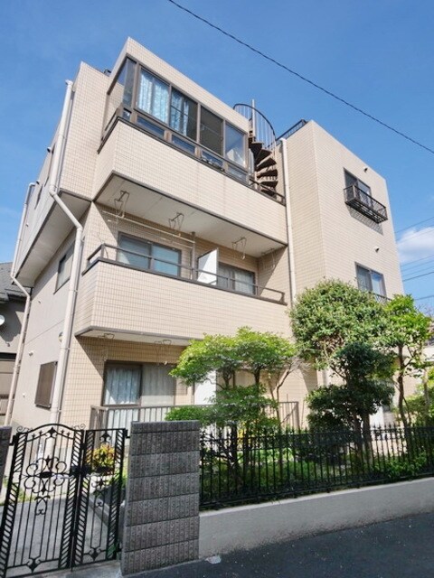 ベル　ルージュの物件外観写真