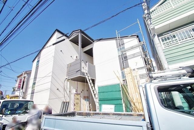 ラスティアの物件外観写真