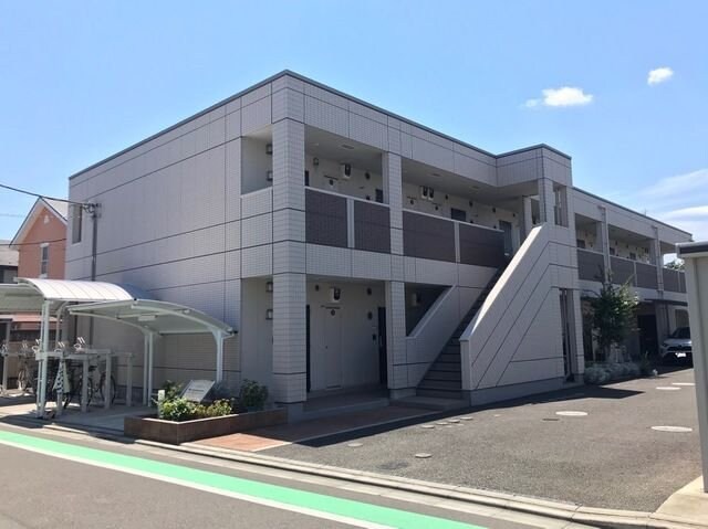 ベルガモットの物件外観写真