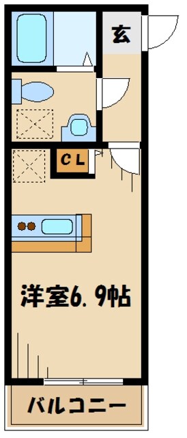 物件間取画像