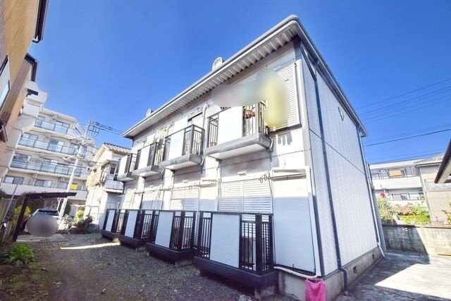 ミクニハイツ1の物件外観写真