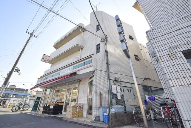 パールハイツの物件外観写真