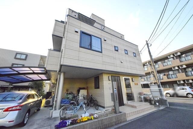 アイリー中原の物件外観写真