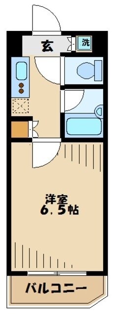 物件間取画像