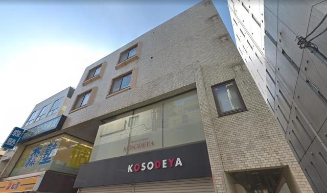 成城学園ビューハイツの物件外観写真