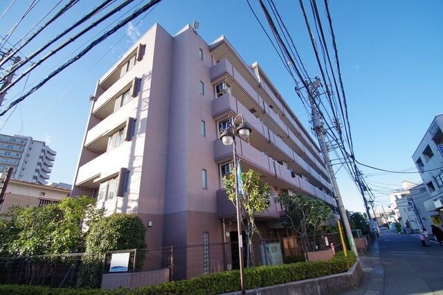 エクシール中野島の物件外観写真