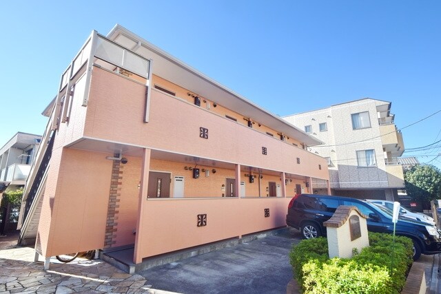 カルム千歳の物件外観写真