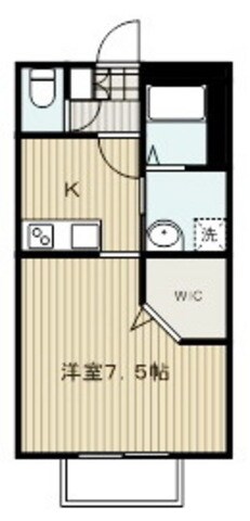 ルシェルの物件間取画像