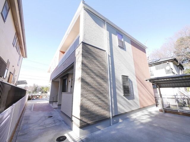 プラシードの物件外観写真