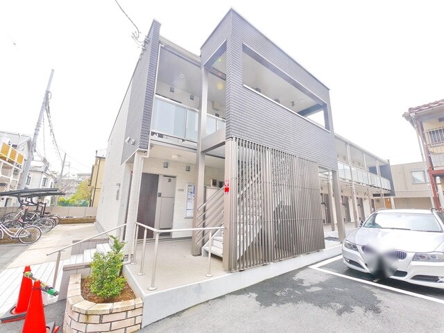 クレイノスリジエの物件外観写真