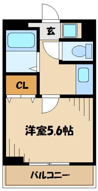 物件間取画像
