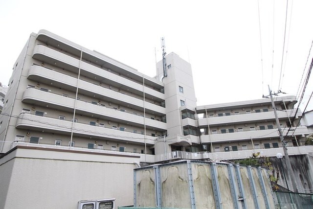 サンライズ梶ヶ谷の物件外観写真