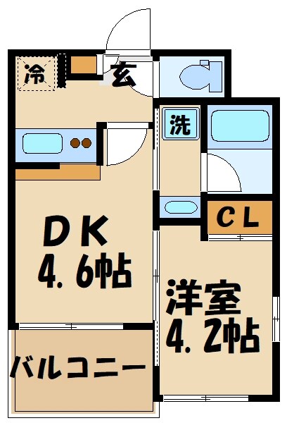 ガーラ・アヴェニュー調布の物件間取画像