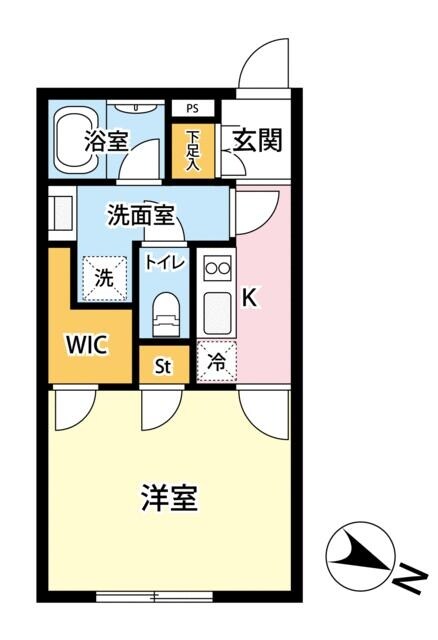 Ｊ－ＡＲC吉祥寺の物件間取画像