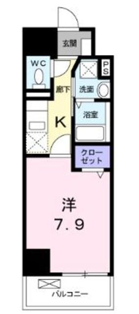 東峰聖蹟の物件間取画像