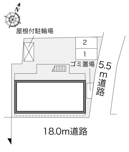 レオパレススターコート八雲台の物件内観写真