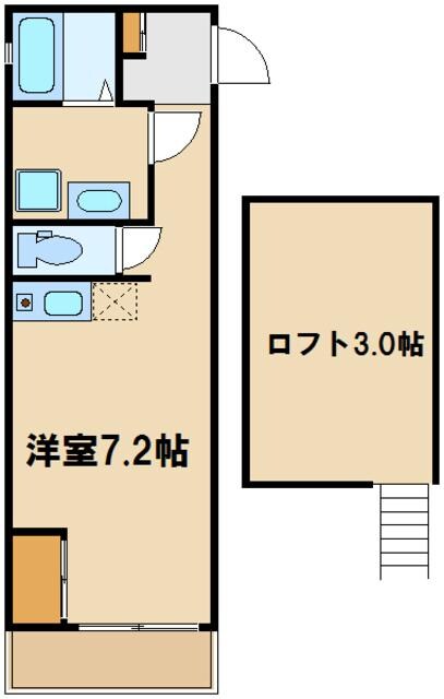 BiBi　HOUSEの物件間取画像