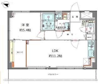 サンティアラの物件間取画像