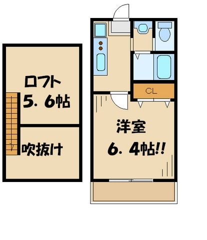 セピアコート仙川の物件間取画像