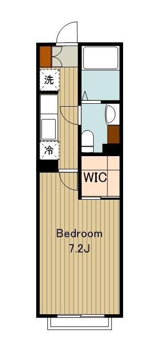 サニーフラットの物件間取画像